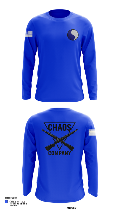 C-Co 1/116 29th IN BDE 88691555 Long Sleeve Performance Shirt 103