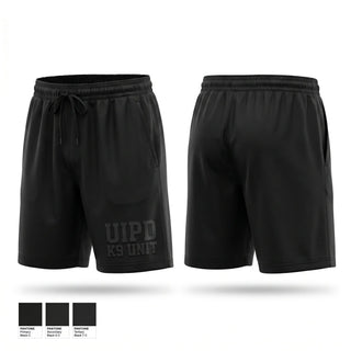 Athletic Shorts With Pockets, UIPD K9 UNIT, Police, Teamtime, Team time, sublimation, custom sports apparel, team uniforms, spirit wear, spiritwear, sports uniforms, custom shirts, team store, custom team store, fundraiser sports, apparel fundraiser