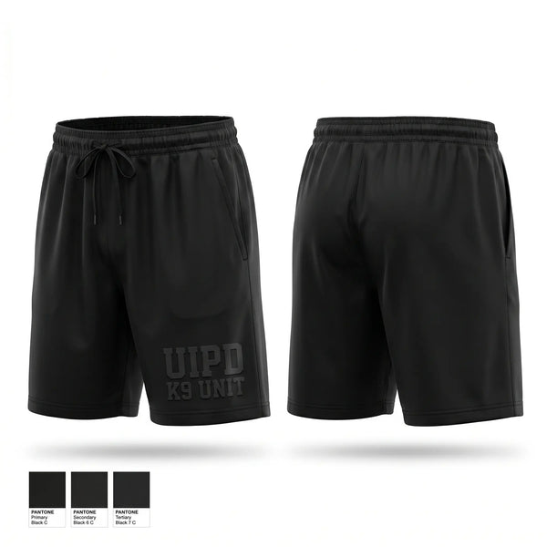 Athletic Shorts With Pockets, UIPD K9 UNIT, Police, Teamtime, Team time, sublimation, custom sports apparel, team uniforms, spirit wear, spiritwear, sports uniforms, custom shirts, team store, custom team store, fundraiser sports, apparel fundraiser