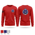 Kuwait fire force Crew Neck Sweatshirt - 1