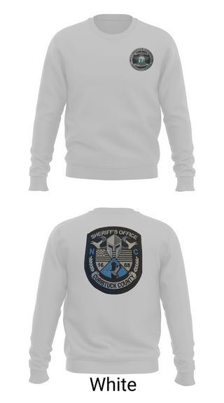 Crew Neck Sweatshirt, Currituck county, Police, Teamtime, Team time, sublimation, custom sports apparel, team uniforms, spirit wear, spiritwear, sports uniforms, custom shirts, team store, custom team store, fundraiser sports, apparel fundraiser