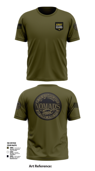 Short Sleeve Performance Shirt, E CO 169 AVN, National Guard, Teamtime, Team time, sublimation, custom sports apparel, team uniforms, spirit wear, spiritwear, sports uniforms, custom shirts, team store, custom team store, fundraiser sports, apparel fundraiser