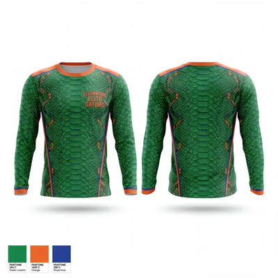 Ellenwood Elite Gators 2701312 Long Sleeve Performance Shirt 1