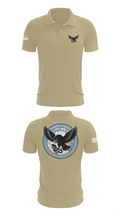 Critical Incident Intelligence Unit 55950160 Short Sleeve Performance Polo - 83