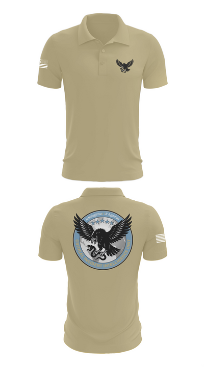 Critical Incident Intelligence Unit 55950160 Short Sleeve Performance Polo - 83