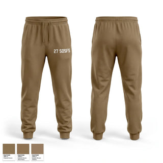 Sweatpants, 27 SOSFS, Air Force, Teamtime, Team time, sublimation, custom sports apparel, team uniforms, spirit wear, spiritwear, sports uniforms, custom shirts, team store, custom team store, fundraiser sports, apparel fundraiser