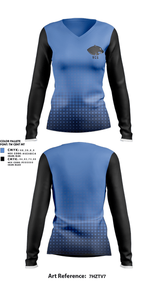 Womens Long Sleeve Vneck Shirt, VCS, Cheer, Teamtime, Team time, sublimation, custom sports apparel, team uniforms, spirit wear, spiritwear, sports uniforms, custom shirts, team store, custom team store, fundraiser sports, apparel fundraiser