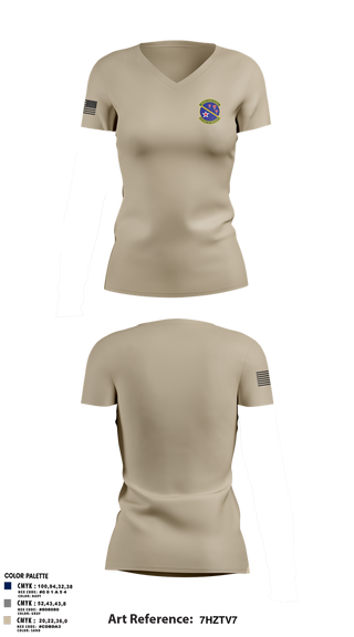 Womens Short Sleeve Vneck Shirt, Southern Tier Composite Squadron, , Teamtime, Team time, sublimation, custom sports apparel, team uniforms, spirit wear, spiritwear, sports uniforms, custom shirts, team store, custom team store, fundraiser sports, apparel fundraiser
