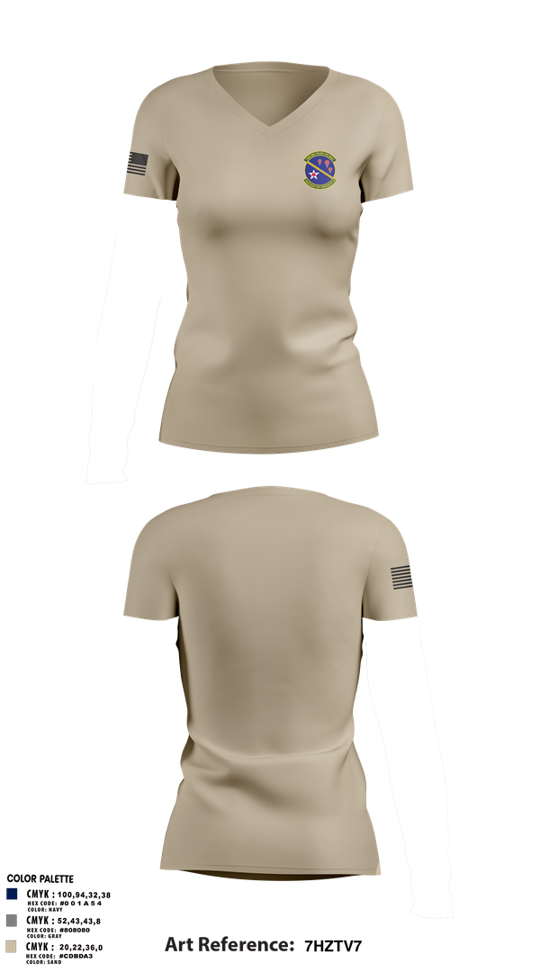 Womens Short Sleeve Vneck Shirt, Southern Tier Composite Squadron, , Teamtime, Team time, sublimation, custom sports apparel, team uniforms, spirit wear, spiritwear, sports uniforms, custom shirts, team store, custom team store, fundraiser sports, apparel fundraiser