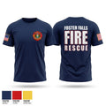 Foster Falls Fire Department 63251777 Old School Cotton Feel Shirt - 1