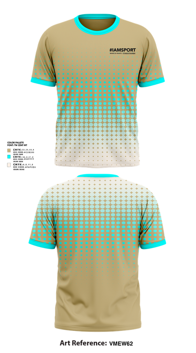 #Iamsport 6647731 Short Sleeve Performance Shirt - 1
