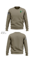 490th CBRN BN 55524924 Crew Neck Sweatshirt - 22