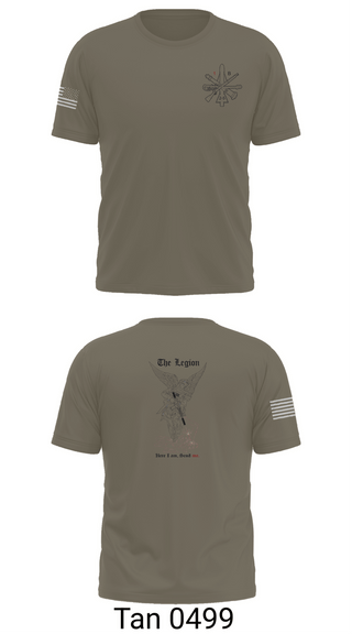 Short Sleeve Performance Shirt, 1st Platoon / B CO / 2-5 CAV, Army, Teamtime, Team time, sublimation, custom sports apparel, team uniforms, spirit wear, spiritwear, sports uniforms, custom shirts, team store, custom team store, fundraiser sports, apparel fundraiser