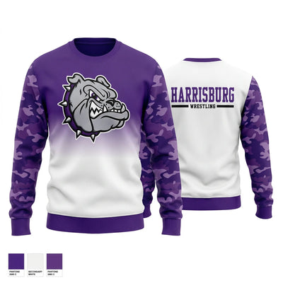 HARRISBURG Bulldogs Crew Neck Sweatshirt - 2