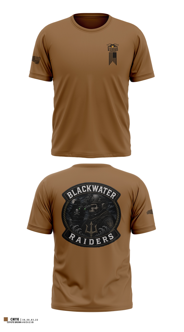 Short Sleeve Performance Shirt, Blackwater Raiders Airsoft, Marines, Teamtime, Team time, sublimation, custom sports apparel, team uniforms, spirit wear, spiritwear, sports uniforms, custom shirts, team store, custom team store, fundraiser sports, apparel fundraiser