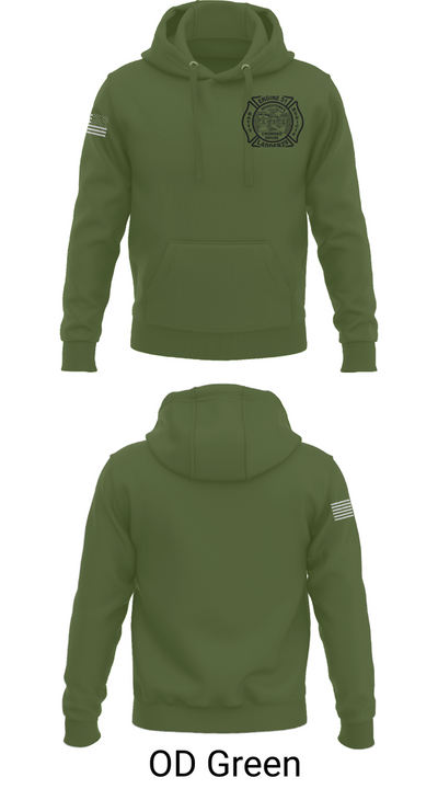 Engine 51 Ladder 29 Medic 18 Battalion 2 1889542 Hoodie - 58