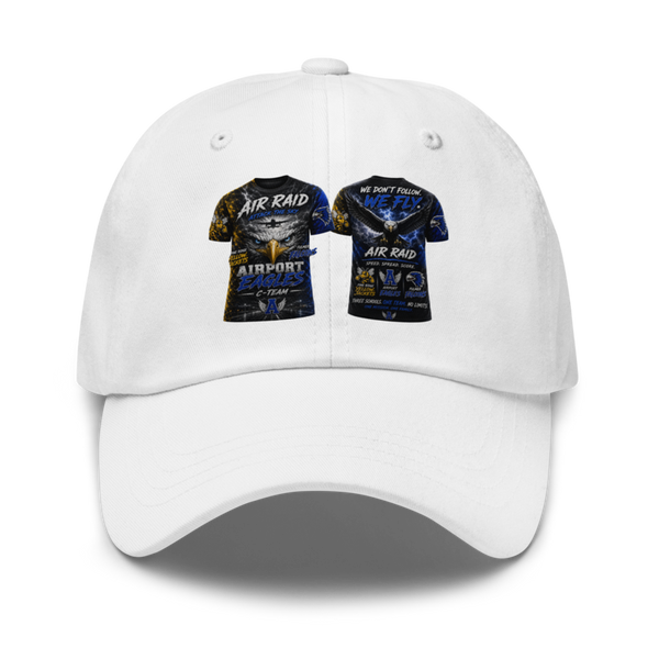 Dad hat - White