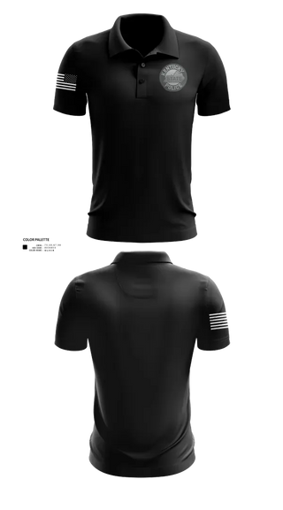 Short Sleeve Performance Polo, Kentucky State Police Post 9, Police, Teamtime, Team time, sublimation, custom sports apparel, team uniforms, spirit wear, spiritwear, sports uniforms, custom shirts, team store, custom team store, fundraiser sports, apparel fundraiser