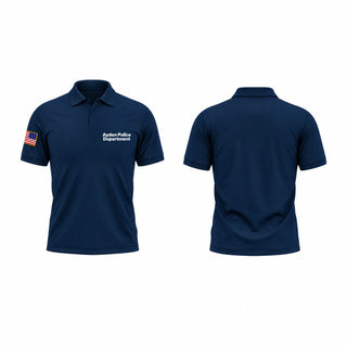 Short Sleeve Performance Polo, Ayden Police Department, Police, Teamtime, Team time, sublimation, custom sports apparel, team uniforms, spirit wear, spiritwear, sports uniforms, custom shirts, team store, custom team store, fundraiser sports, apparel fundraiser
