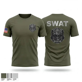 Short Sleeve Performance Shirt, TGPD SWAT, Police, Teamtime, Team time, sublimation, custom sports apparel, team uniforms, spirit wear, spiritwear, sports uniforms, custom shirts, team store, custom team store, fundraiser sports, apparel fundraiser
