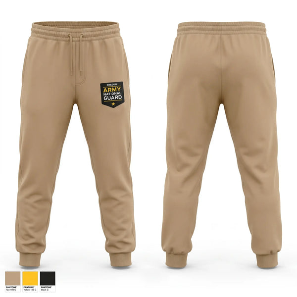 Sweatpants, Oregon Army National Guard, National Guard, Teamtime, Team time, sublimation, custom sports apparel, team uniforms, spirit wear, spiritwear, sports uniforms, custom shirts, team store, custom team store, fundraiser sports, apparel fundraiser