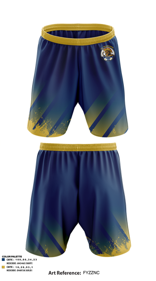 Athletic Shorts With Pockets, FC Warriors, Men's Soccer, Teamtime, Team time, sublimation, custom sports apparel, team uniforms, spirit wear, spiritwear, sports uniforms, custom shirts, team store, custom team store, fundraiser sports, apparel fundraiser