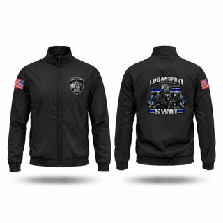 Windbreaker, Logansport Swat, Police, Teamtime, Team time, sublimation, custom sports apparel, team uniforms, spirit wear, spiritwear, sports uniforms, custom shirts, team store, custom team store, fundraiser sports, apparel fundraiser