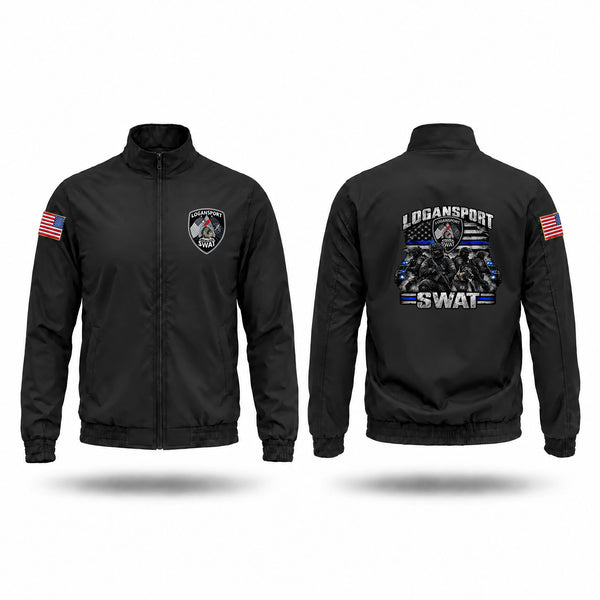 Windbreaker, Logansport Swat, Police, Teamtime, Team time, sublimation, custom sports apparel, team uniforms, spirit wear, spiritwear, sports uniforms, custom shirts, team store, custom team store, fundraiser sports, apparel fundraiser