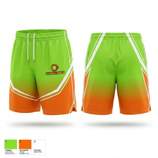 Athletic Shorts With Pockets, HURRICANES, Softball, Teamtime, Team time, sublimation, custom sports apparel, team uniforms, spirit wear, spiritwear, sports uniforms, custom shirts, team store, custom team store, fundraiser sports, apparel fundraiser