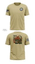 Navy Cargo Handling Battalion One 62031758 Short Sleeve Performance Shirt - 32