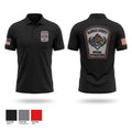 Fairfax County Technical Rescue Short Sleeve Performance Polo - 1