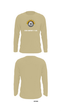 Echo company 1-7 ADA 73357561 Long Sleeve Performance Shirt 92