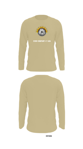 Long Sleeve Performance Shirt, Echo company 1-7 ADA, , Teamtime, Team time, sublimation, custom sports apparel, team uniforms, spirit wear, spiritwear, sports uniforms, custom shirts, team store, custom team store, fundraiser sports, apparel fundraiser