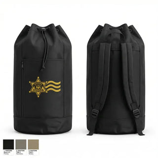 Gear Bag, Genesee County Sheriff, Police, Teamtime, Team time, sublimation, custom sports apparel, team uniforms, spirit wear, spiritwear, sports uniforms, custom shirts, team store, custom team store, fundraiser sports, apparel fundraiser
