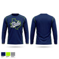 Texas Dubs 34841812 Long Sleeve Performance Shirt 2