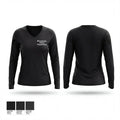Blountsville Police Department 64613419 Women's Long Sleeve V-neck Shirt - 1