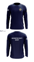 Washington County Sheriff's Department 29458252 Long Sleeve Performance Shirt - 100