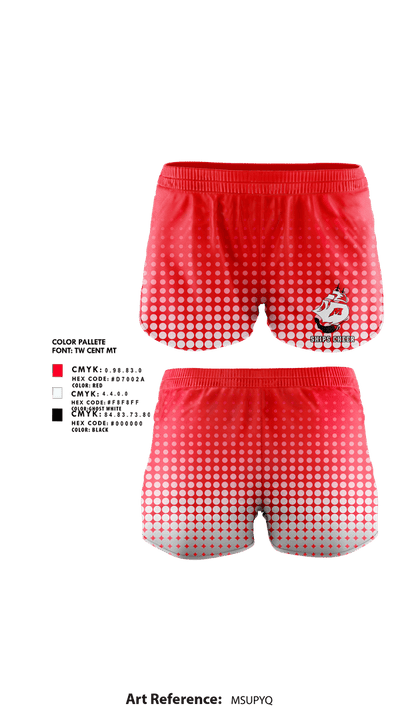 Ships Cheer 87741491 Women's Shorts - 1