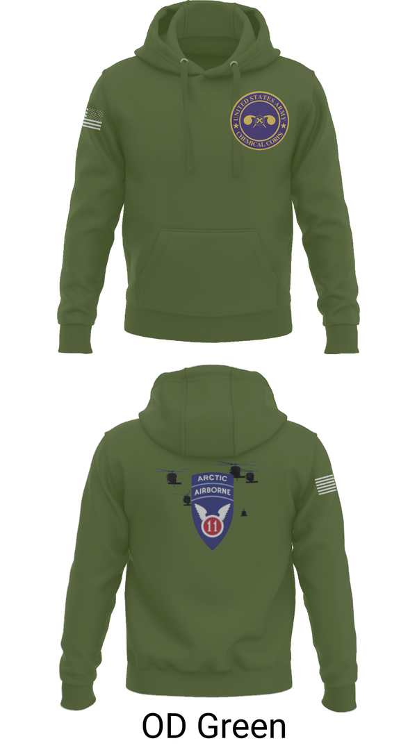 Hoodie, 440th CBRN CO, , Teamtime, Team time, sublimation, custom sports apparel, team uniforms, spirit wear, spiritwear, sports uniforms, custom shirts, team store, custom team store, fundraiser sports, apparel fundraiser