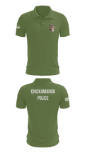 Chickamauga Police 51367773 Short Sleeve Performance Polo - 45