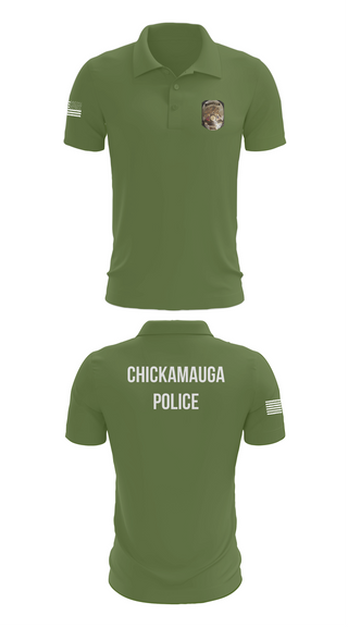 Short Sleeve Performance Polo, Chickamauga Police, , Teamtime, Team time, sublimation, custom sports apparel, team uniforms, spirit wear, spiritwear, sports uniforms, custom shirts, team store, custom team store, fundraiser sports, apparel fundraiser