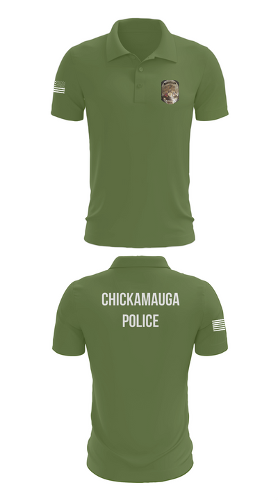 Chickamauga Police 51367773 Short Sleeve Performance Polo - 45
