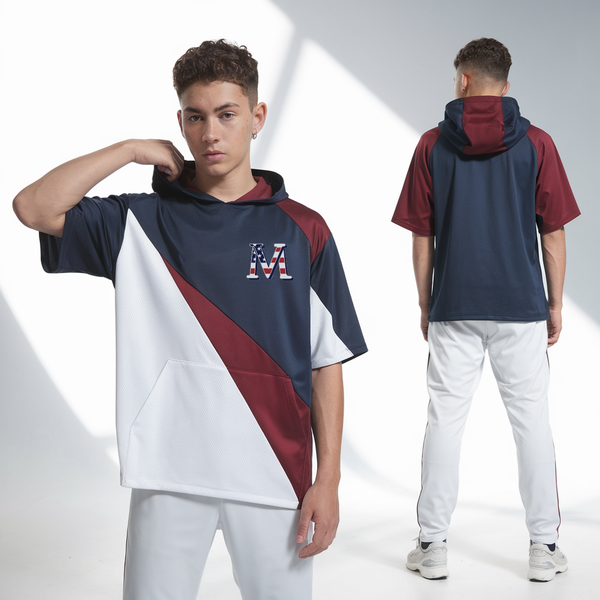 Hoodie, Veterans Memorial Eagles, Baseball, Teamtime, Team time, sublimation, custom sports apparel, team uniforms, spirit wear, spiritwear, sports uniforms, custom shirts, team store, custom team store, fundraiser sports, apparel fundraiser