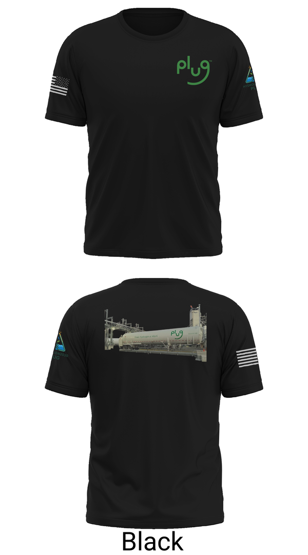 Short Sleeve Performance Shirt, Plug Green Hydrogen, , Teamtime, Team time, sublimation, custom sports apparel, team uniforms, spirit wear, spiritwear, sports uniforms, custom shirts, team store, custom team store, fundraiser sports, apparel fundraiser