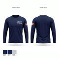 Palm Springs Police Long Sleeve Performance Shirt - 1