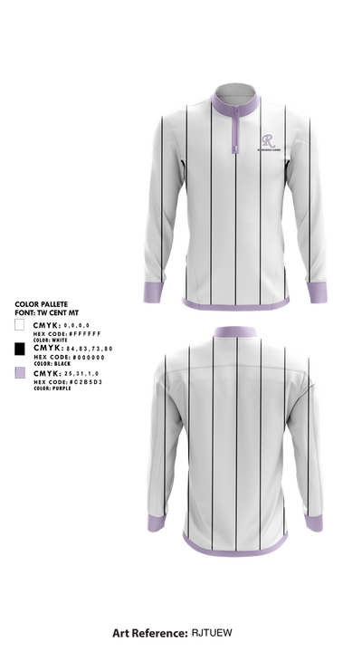 Reynoldsburg Raiders 31464727 Quarter Zip Jacket - 1