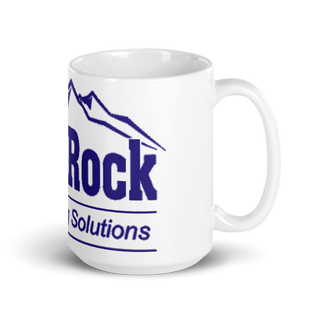 BRRS 76237489 White Glossy Mug - Small
