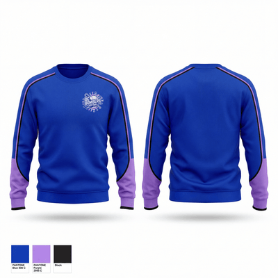 BC Bombers Softball 34013676 Crew Neck Sweatshirt - 25