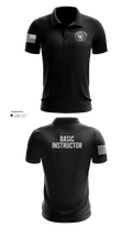 Academy-Basic Unit Short Sleeve Performance Polo - 120