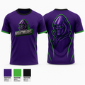 Santa Nella Nightmares 19427419 Short Sleeve Performance Shirt - 1